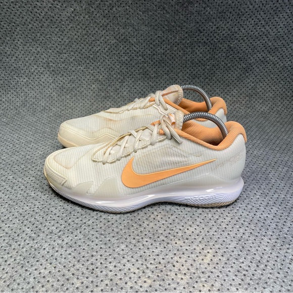 Nike Air Zoom Vapor Pro White Orange Shoes Size 9 Women’s - Picture 1 of 11